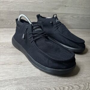 MENS 10 REEF Cushion Coast MID-ANKLE ~ Sneaker Slip On Chukka Comfort Shoes